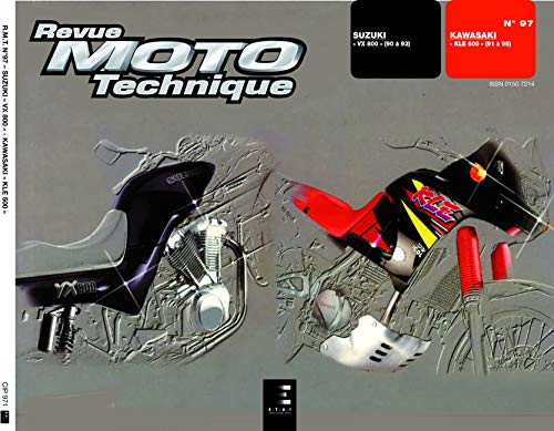 E.T.A.I - Revue Moto Technique 97 - KAWASAKI KLE 500/- SUZUKI VX 800