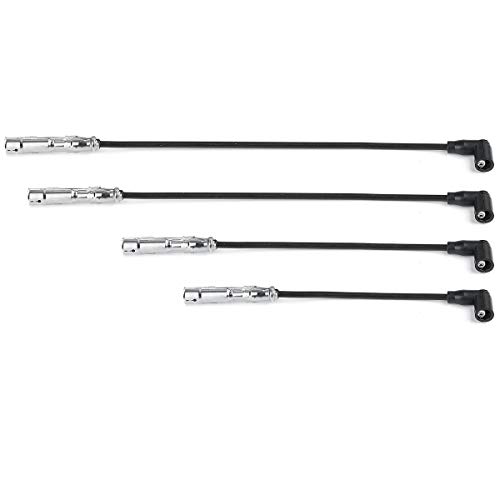 FangFang 4PCS / Set de vagones de Cables de Encendido Cable for Seat Arosa/Inca for VW Caddy/Lupo/Polo-1.0 1.4 1995 1996-2001 2002 2003 2004# 030905430N FangFang 4PCS / Set de vagones de Cables de Encendido Cable for Seat Arosa/Inca for VW Caddy/Lupo/Polo-1.0 1.4 1995 1996-2001 2002 2003 2004# 030905430N