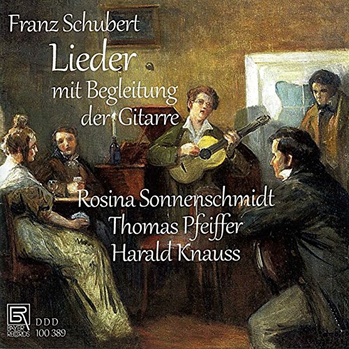 Franz Schubert: Songs, accompagnied by Guitar