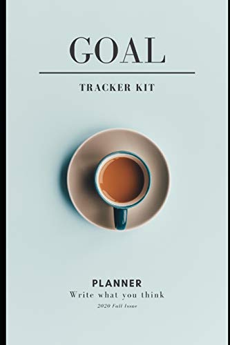 Goal tracker kit planner: Monthly goal tracker planner kit Weekly hourly planner kit Goal tracker planner kit daily tracker kit planner