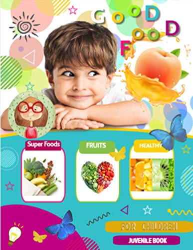 Good Food For Children Book (English Edition)