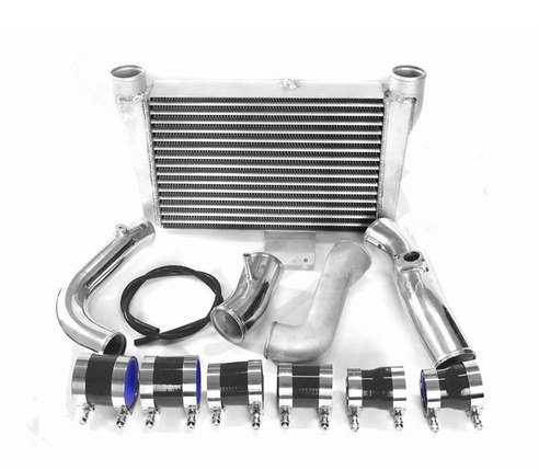 GOWE Kit de intercooler para montaje frontal de Intercooler Kit de tubería para FR-S/BRZ/Toyota 86 negro GOWE Kit de intercooler para montaje frontal de Intercooler Kit de tubería para FR-S/BRZ/Toyota 86 negro