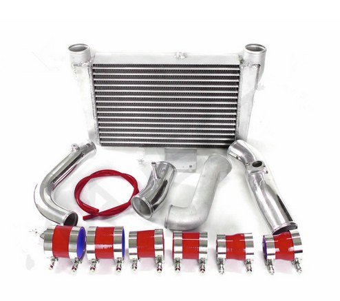 GOWE Kit de intercooler para montaje frontal rojo nuevo Intercooler Kit de tubería para FR-S/BRZ/Toyota 86