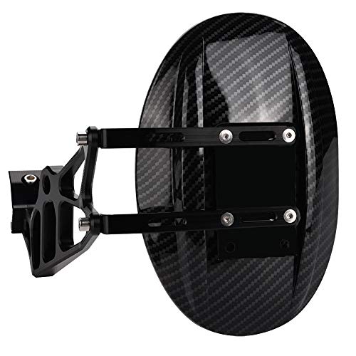 Guardabarros trasero de motocicleta, CNC de aluminio y fibra de carbono, para Kawa-saki Z1000 2010-2017 Guardabarros trasero de motocicleta, CNC de aluminio y fibra de carbono, para Kawa-saki Z1000 2010-2017
