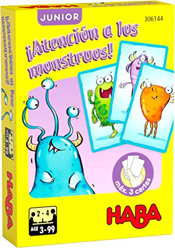 HABA 306144 - Triunfa Junior, Juego Infantil de Cartas. Más 3 años