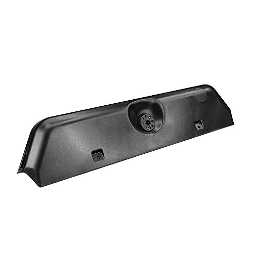 HD 720p Impermeable Camara Marcha atras Coche cámara de visión Trasera inversa de luz de Freno para Transporter Iveco Daily Vi 2015->2019 (Typ Vi 6)