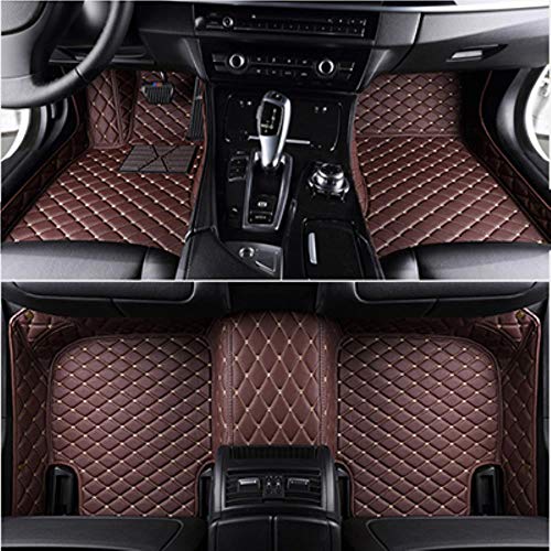 Hecho A La Medida De Coches Tapetes para Jaguar XF Todas Modelos XE XJ F-Pace F-Type Auto Accesorios De AutomocióN, Café Hecho A La Medida De Coches Tapetes para Jaguar XF Todas Modelos XE XJ F-Pace F-Type Auto Accesorios De AutomocióN, Café