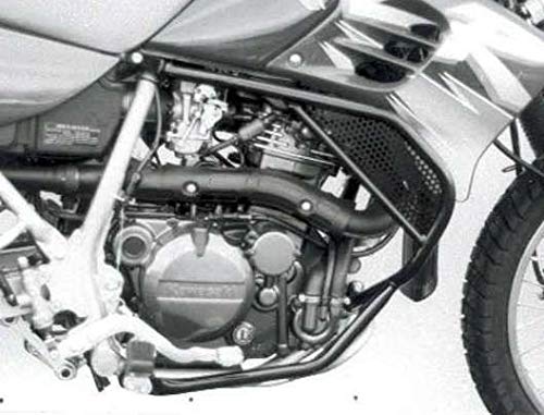 Hepco&Becker Barra de protección del motor, color negro, para Kawasaki KLR 650 a partir de 1995.