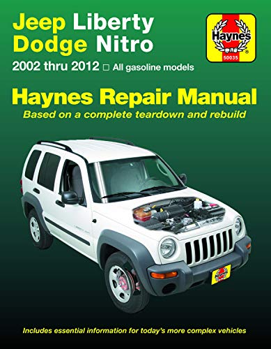 HM Jeep Liberty Dodge Nitro 2002-2012 (Haynes Automotive)