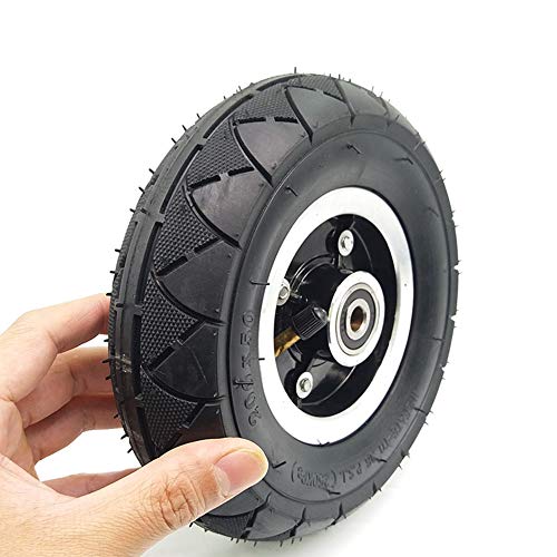 housesweet - Juego neumático de neumáticos para Ruedas eléctricas de 8 Pulgadas con rodamiento de buje
