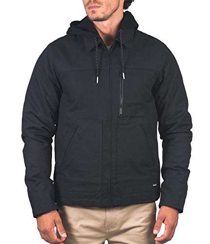 Hurley M Work Trucker Jacket, L Hurley M Work Trucker Jacket, L