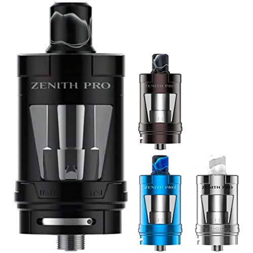 Innokin Zenith Pro - Atomizador | Depósito de 5,5 ml | Diámetro de 24 mm (producto sin nicotina) (Gun metal)
