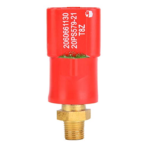 Interruptor de presión del sensor, rojo 206-06-61130 Piezas del excavador del sensor adecuadas para la excavadora Komatsu PC200-7