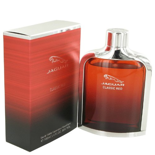 Jaguar Classic Red by Jaguar Eau De Toilette Spray 3.4 oz - 100% auténtico