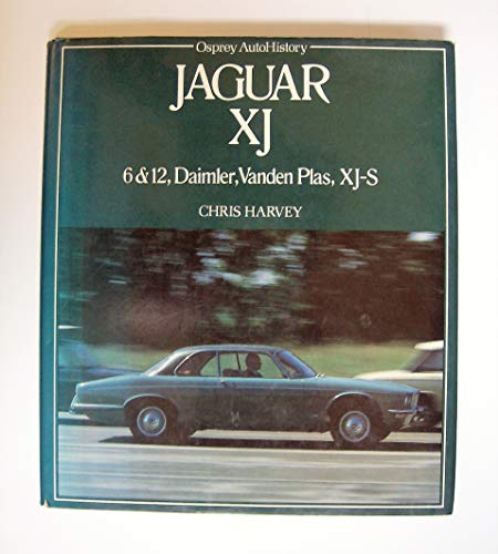 Jaguar XJ (Osprey auto-history)