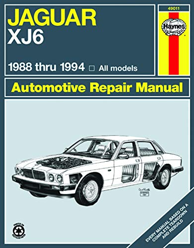 Jaguar XJ6 1988-1994 (Haynes auto repair manuals)