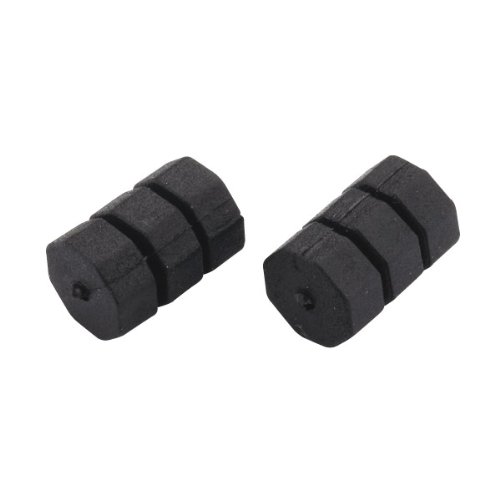 Jagwire Cable Donuts-Brake & Shift-Black (600pcs (200 Sets)) -WS Kit, Unisex, Negro