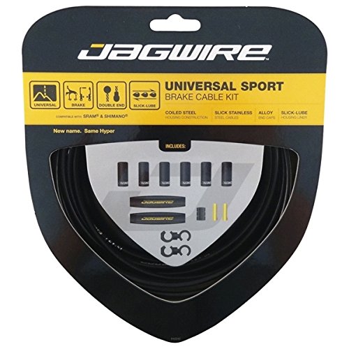 Jagwire Kit câble de frein Universal Sport Brake Kit-Black