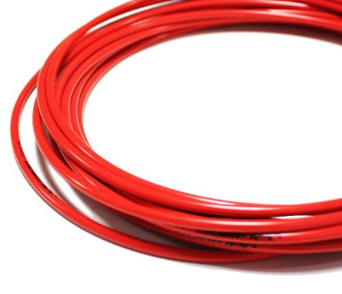 Jagwire Universal Sport - Cables de Freno para Bicicleta Rojo Rojo