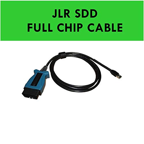 JLR Full Chip Jaguar Land Rover Range Rover Kit de diagnóstico IDs SDD 157 Cable de Chip Completo