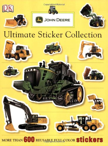 John Deere Ultimate Sticker Collection (Ultimate Sticker Collections Ultimate Sticker Collections)