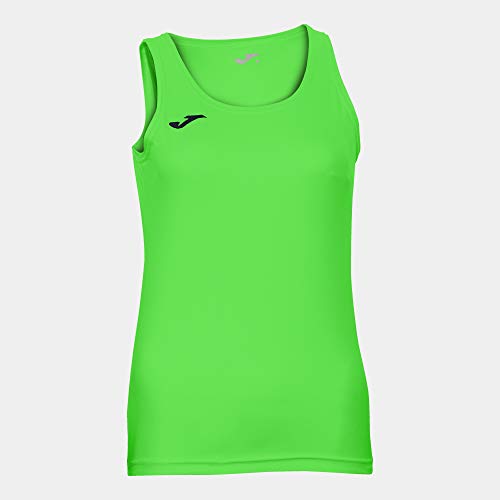 Joma 900038.020 - Camiseta para Mujer, Color Verde flúor, Talla S