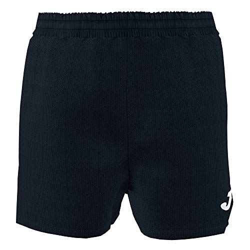 Joma Treviso Pantalones Cortos Equipamiento, Hombre, Negro, S
