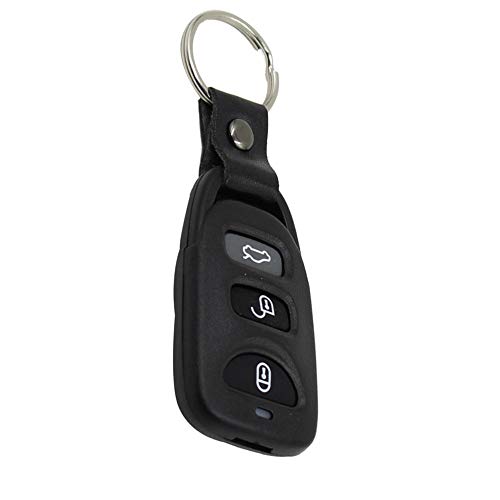 Kaakaeu - Carcasa para llave de coche con 4 botones, para Hyundai, Kia Carens, pieza de repuesto
