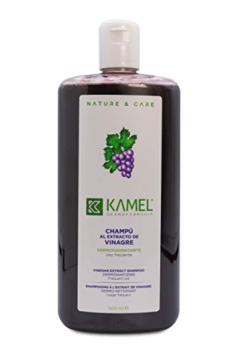 Kamel Champú, Extracto de Vinagre, 500 ml