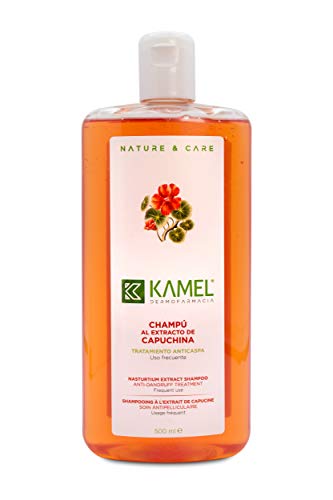 KAMEL - KAMEL Champú Extracto de Capuchina 500 ml