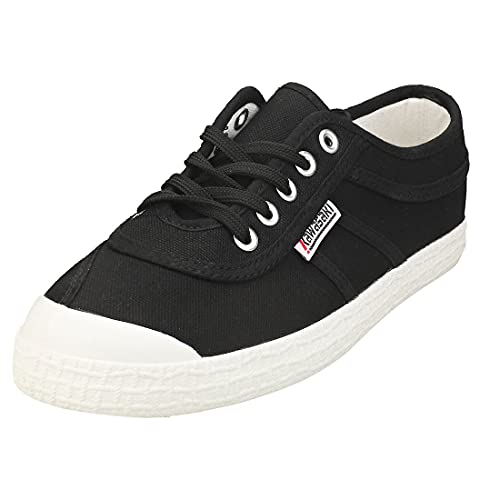 KAWASAKI Original Zapatillas Moda Hombres Negro - 44 - Zapatillas Bajas