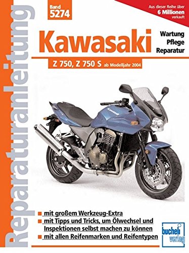 Kawasaki Z 750, Z 750 S, Z 750 ABS: Ab Modelljahr 2004