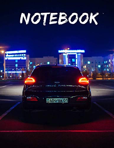 KIA Ceed GT Notebook: Awesome Notebook 120 pages 8.5x11",perfect for men, women, boys and girls and for any car lovers enthusiast, unique holiday gift idea