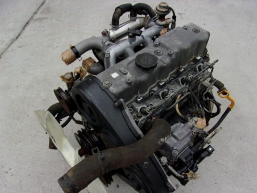 Kia Pregio 2.5 TCI Motor 94 PS Motor Código d4bh