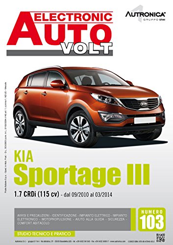 Kia Sportage III. 1.7 CRDi (115 CV) dal 09/2010 al 03/2014 (Electronic auto volt)