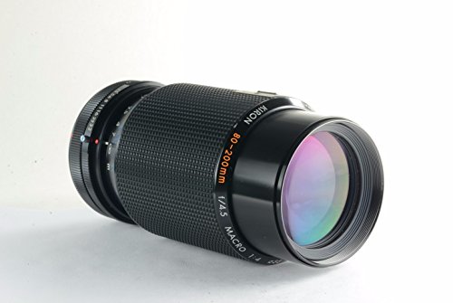 Kiron 80 – 200 mm f/4,5 MC Canon FD Lente de Enfoque Manual