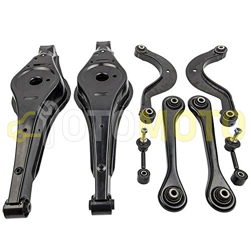 Kit brazo de suspensión posteriore compatible con SEAT ALTEA 5P LEON 1P TOLEDO 3 compuesto por 8 autopartes