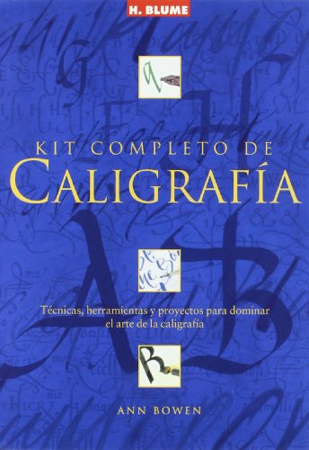 Kit completo de caligrafía: 70 (Artes, técnicas y métodos)