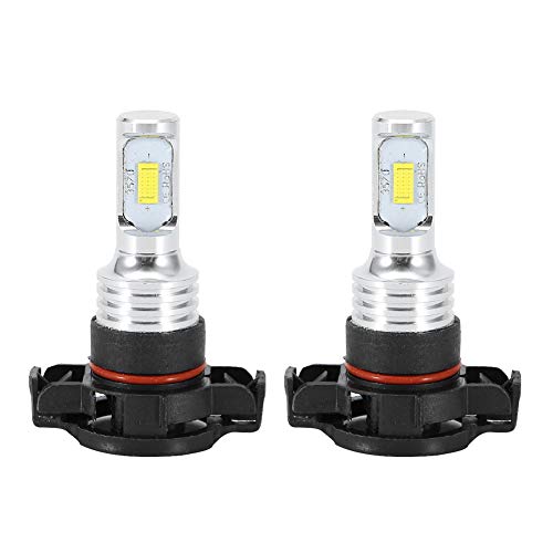 Kit de conversión de faros LED, 2 uds., 80 W, 6000 K, kit de bombillas de faros LED blancos, luz antiniebla, lámpara de conducción de automóviles para H16/5202