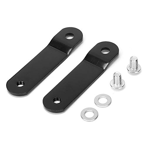 Kit de elevación de tanque de gasolina universal para motocicleta, kit de soporte para elevador de tanque de combustible, accesorio para motocicleta (76 mm / 2,99 pulgadas)(65mm) Kit de elevación de tanque de gasolina universal para motocicleta, kit de soporte para elevador de tanque de combustible, accesorio para motocicleta (76 mm / 2,99 pulgadas)(65mm)
