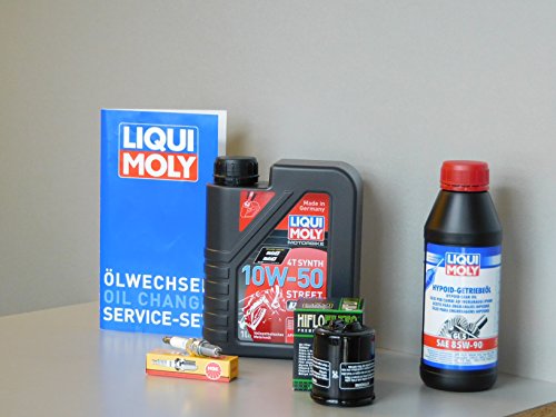 Kit de mantenimiento para Piaggio X10 350, filtro de aceite, bujía, servicio de inspección y cambio de aceite