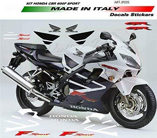 Kit de Pegatinas para Honda CBR 600F Sport (Grafica Completo)