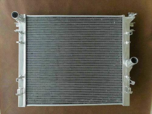 Kit de radiador de aluminio para 2007-2017 Jee-p Wrangler JK Open Off-Road 3.6L V6 ERB 3.8L EGT 6cyl gasolina 220Cu/231Cu, auto/manual
