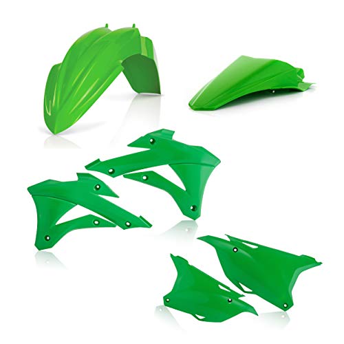Kit Plásticos KAWA KX 85/100 2014 Verde