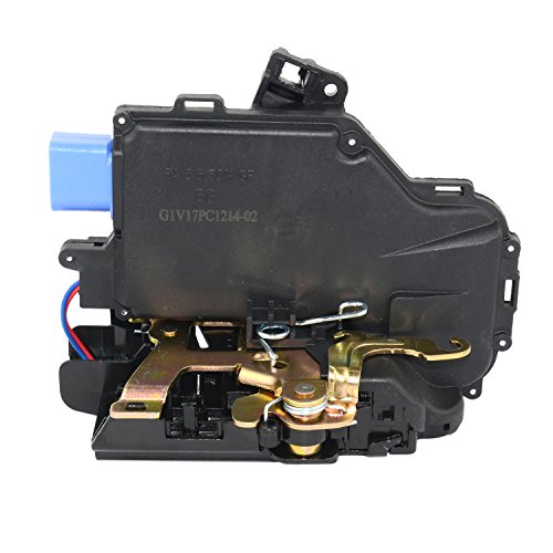 Koomaha Actuador de bloqueo de puerta trasera izquierda Repuesto para Golf Plus Jetta Touran Touareg Octavia 1.6 2.0 TDI 7L0839015D 7L0839015A Koomaha Actuador de bloqueo de puerta trasera izquierda Repuesto para Golf Plus Jetta Touran Touareg Octavia 1.6 2.0 TDI 7L0839015D 7L0839015A