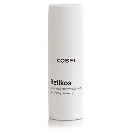 Kosei - Retikos Gel/Crema - Tratamiento Antiedad con Retinol - 50 ml - Tratamiento Antiedad - Con Aceite de Rosa Mosqueta - Mejora la Irritabilidad de las Pieles Sensibles - Poder Cicatrizante