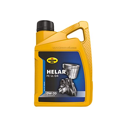Kroon Oil 1838220 32496 Helar FE LL-04 0W-20-Aceite para Motor (1 L)