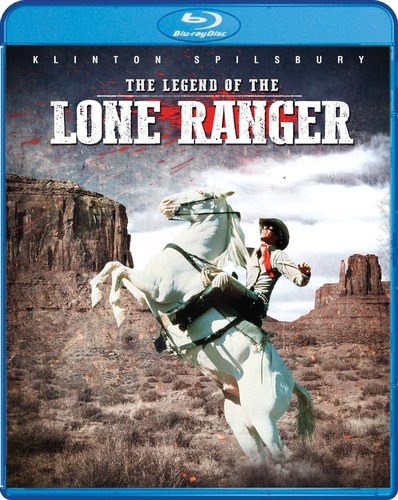 Legend Of The Lone Ranger [Edizione: Stati Uniti] [Italia] [Blu-ray]