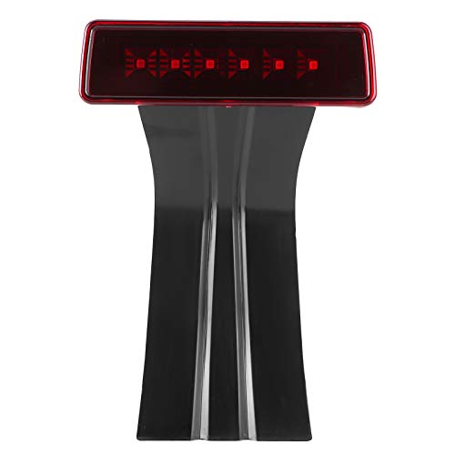 Luz de freno trasera, resistente al agua, luz de freno LED de montaje alto para coche, luz trasera duradera para coche para Je-ep Wrang-ler JK, 2/4 puertas, 2007-2018 Luz de freno trasera, resistente al agua, luz de freno LED de montaje alto para coche, luz trasera duradera para coche para Je-ep Wrang-ler JK, 2/4 puertas, 2007-2018
