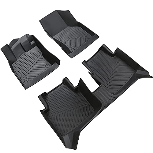 LXJ-LD Mats del Piso Tiempo Beater Rubber Truck Mat for K-I-A K5/K2/Sportager/KX3 2009 A 2021 Conjunto De Plantas Delanteras Y Traseras 3Piezas,Sportager 2011 to 2017 LXJ-LD Mats del Piso Tiempo Beater Rubber Truck Mat for K-I-A K5/K2/Sportager/KX3 2009 A 2021 Conjunto De Plantas Delanteras Y Traseras 3Piezas,Sportager 2011 to 2017